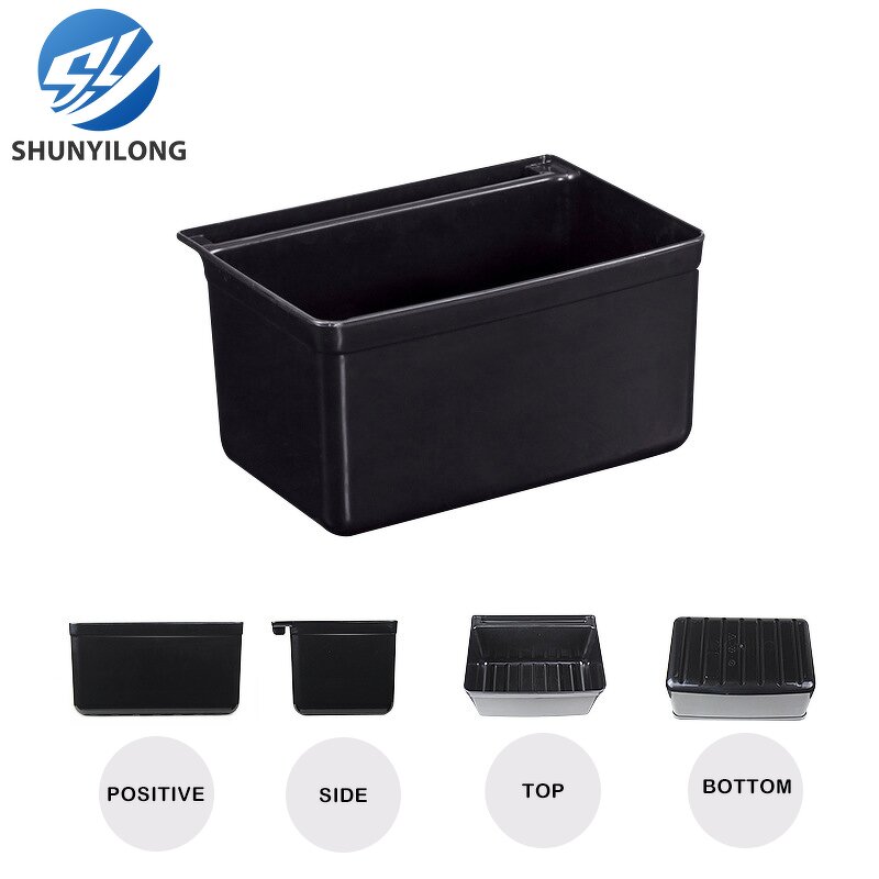 Kitchen Storage Bus Tub Manufacturer - OEM/ODM Custom Kitchen Storage Bus Tub with Plastic Cover Utility Tote Box