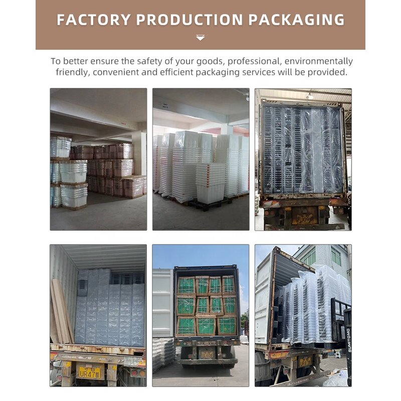 Rectangle PP Storage Cabinet Manufacturer - OEM/ODM Custom Heavy Duty Rectangle PP Injection Transparent Storage Cabinet