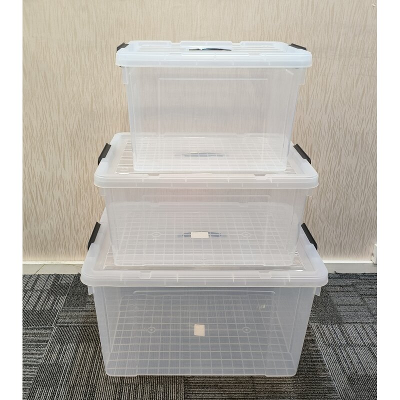 Storage Box Manufacturer - OEM/ODM Custom Hot Sell Multifunction Storage Box Plastic Transparent Storage Box