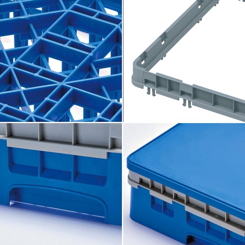 Dish Rack Manufacturer - OEM/ODM Custom High Quality PDustbindish Rack PP Glass Storage Tray for Dish