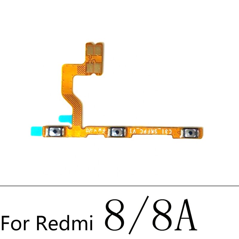Mobile Phone Power on Off Volume Side Button Key Flex Cable Factory - for Redmi 3 3S 4a 4 Pro 4X 5a 5 Plus 6a 7a 8a 9a