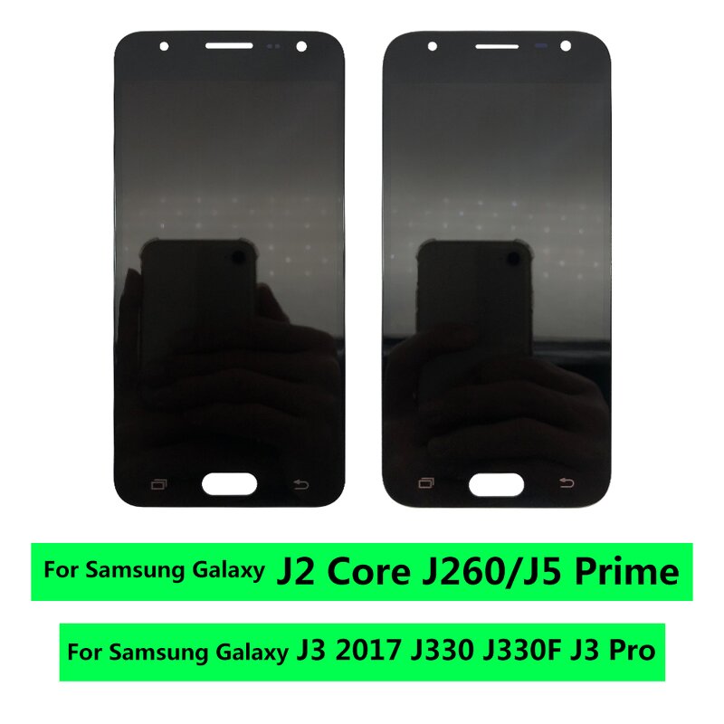 LCD Touch Screen Factory - for Samsung J5 Prime J2 Core J260 J3 2017 J330 J330F J3 Pro Pantalla LCD Display Replacement