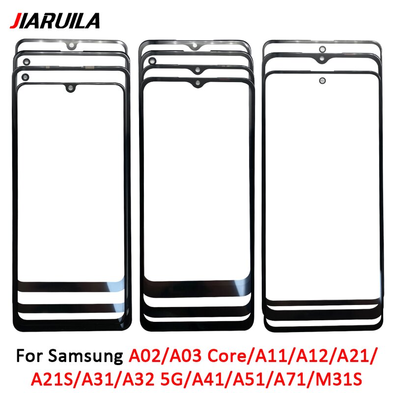 LCD Touch Screen Manufacturer - High Quality Glass With Oca for Samsung A02 A11 A12 A21 A21S A31 A41 A51 A71 M31S A03