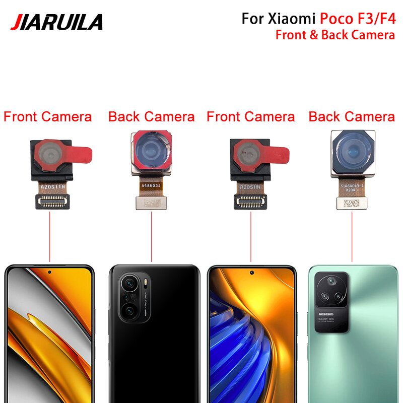 Back Front Camera Flex Cable Factory - New Model for Xiaomi Poco X3 NFC F3 GT F4 X3 X4 GT X4 Pro 5G M3 Pro