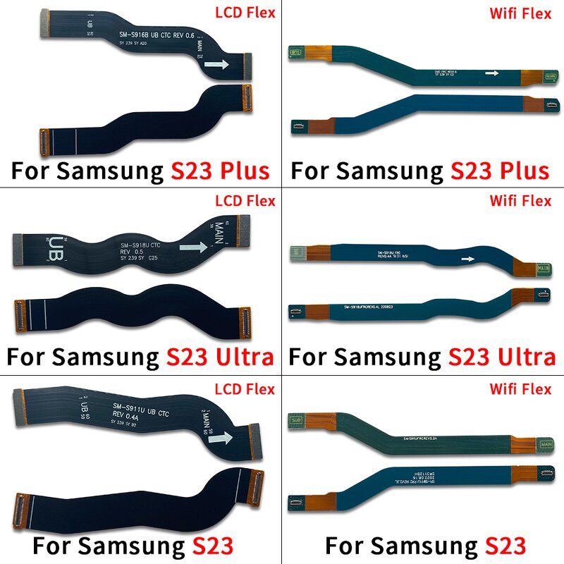 Mobile Phone Motherboard Wifi Antenna Signal Flex Cable Manufacturer - for Samsung S23 Plus Ultra WiFi Flex Cable