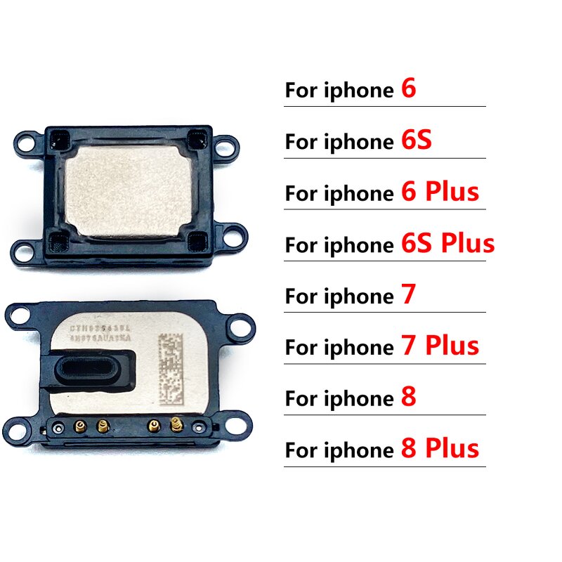 Cell Phone Ear Earpiece Speaker Factory - for IPhone 12 11 Pro X XR XS Max 6 6S 7 8 Plus Top Receiver