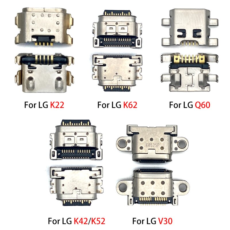 USB Charging Port Connector Manufacturer - for LG K41S K51 K51S K52 K42 Type-C Charging Pins
