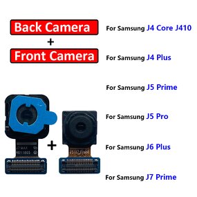 Front Back Camera Kit Manufacturer - Wholesale Original for Samsung J4 Core J5 J7 Prime Pro J6 Plus A9 A8 A7 2018