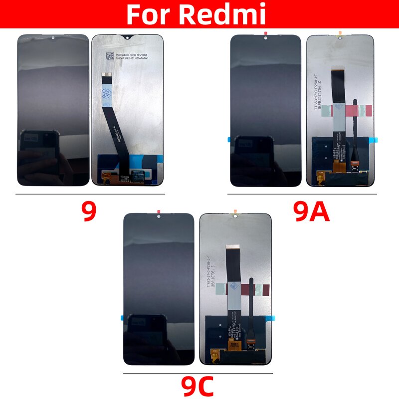 Mobile Phone Lcd Screens Display Manufacturer - Factory for Moto G10 G30 G100 G7 Power Play G9 Plus Combo Lcd Tela Celular