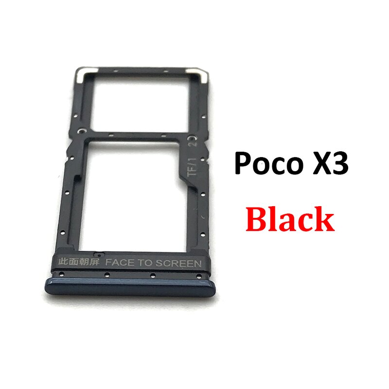 Sim Tray Holder Factory - Wholesale for Xiaomi Poco X3 Pro SIM Card Tray Slot Holder Adapter Socket