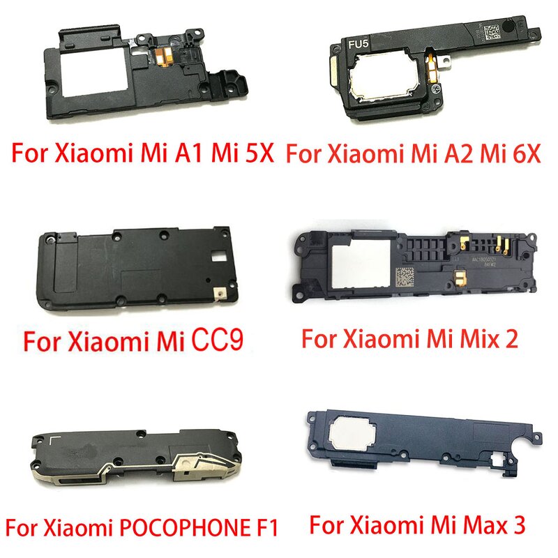 Loud Speaker Buzzer Manufacturer - Wholesale for Xiaomi Poco F2 Pro Replacement for Xiaomi Mi A1 A2 A3 Mix Max 2 3