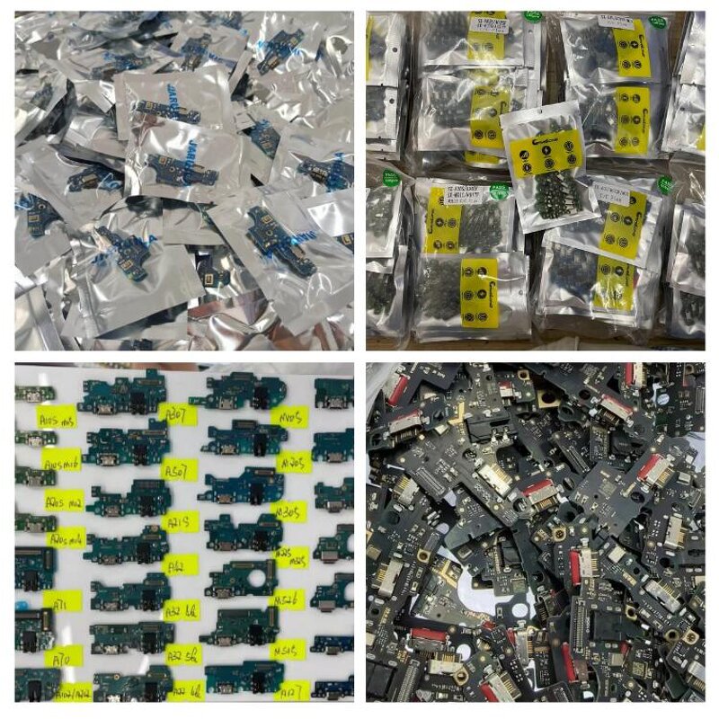 Charger Cables Manufacturer - New Series USB Charging Port Flex Cable for Samsung Cell Phones Replacement