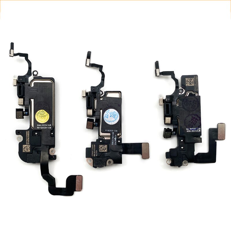 Earpiece Ear Speaker Flex Cable Manufacturer - With Proximity Light Sensor Flex Ribbon for Iphone 12 Pro Max / Mini