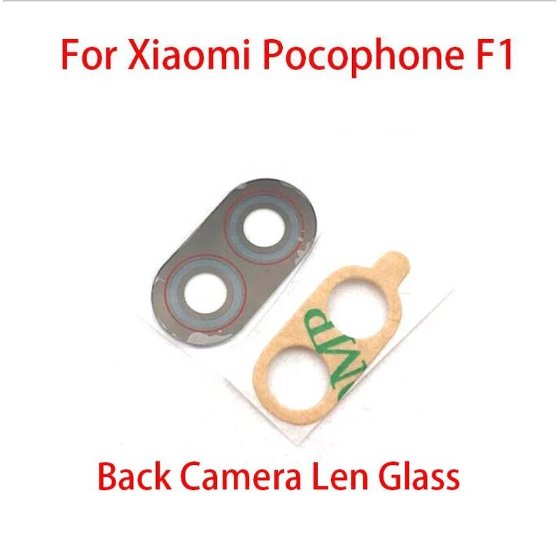 Home Button Fingerprint Sensor Flex Cable Factory - With Frame and Camera Glass Replacement for Xiaomi PocoPhone F1