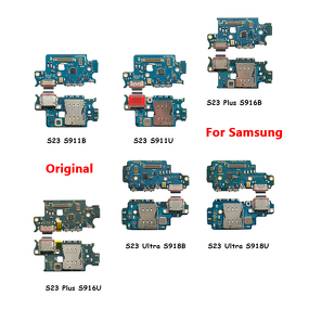 Charging Port Connector Manufacturer - Original for Samsung S23 Plus Ultra S916B S916U Spare Parts