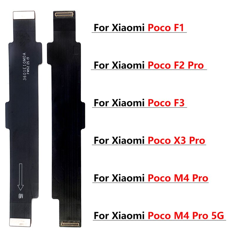 Mobile Phone Motherboard Flex Cable Factory - Wholesale Main for Xiaomi Poco F1 F2 Pro F3 X3 X4 M4 Series