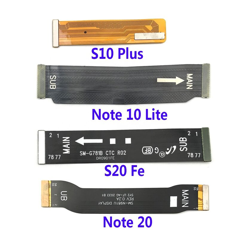Mobile Phone Motherboard Flex Manufacturer - Wholesale Main for Samsung A10 A20 A30 A40 A50 A60 A70 Series