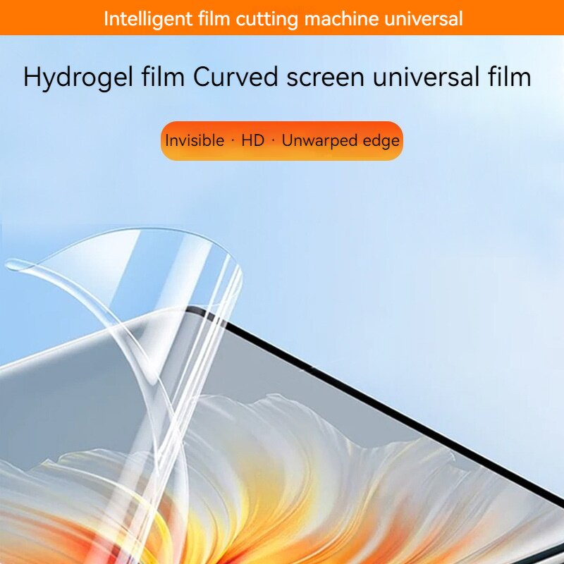 Universal HD Hydrogel TPU Screen Guard Film Factory - Auto-Repair & Anti-Blue Light Privacy Protection Cutting Machine
