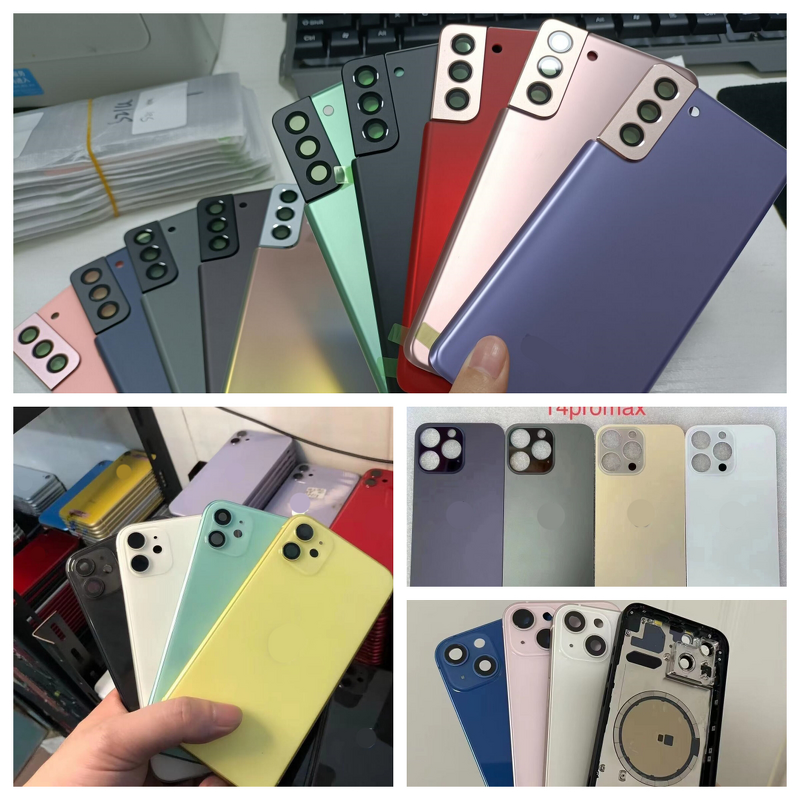 Camera Lens Glass Housing Battery Back Cover Manufacturer - Charging Board Motherboard Flex Loud Speaker Sim Tray Power Flex