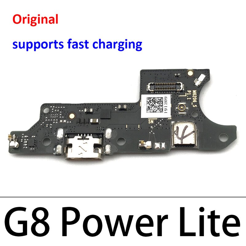 Charger Board Flex Factory - Original for Moto G8 Power Lite USB Dock Charging Port
