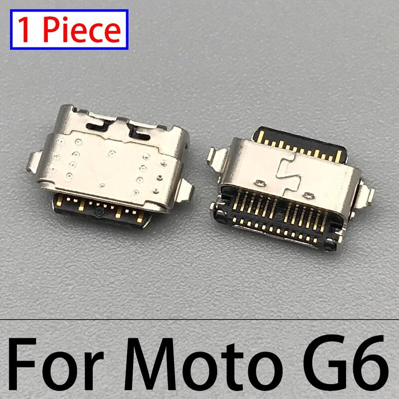 USB Charger Socket Factory - Conector for Moto G5 G7 Plus G9 Power Play Mobile Phone Flex Cables