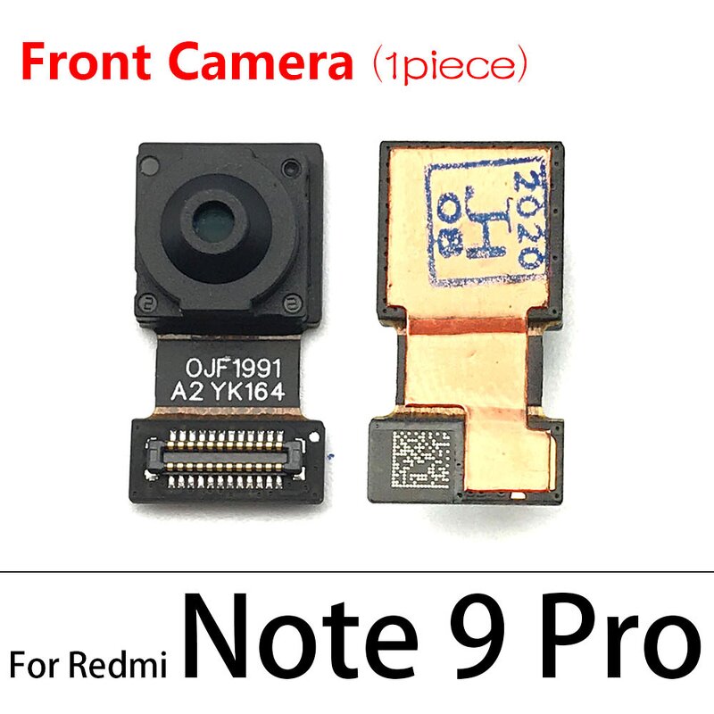 Back Rear Camera Module Flex Cable Factory - and Front Facing Camera Replacement for Redmi 8 8A 9A 10A Series