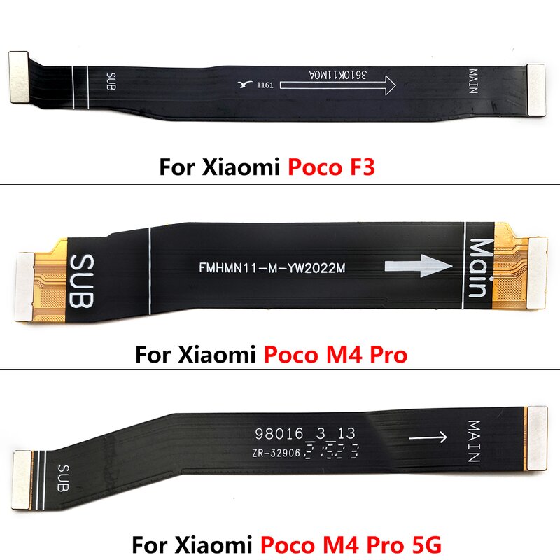 Mobile Phone Motherboard Flex Cable Factory - Wholesale Main for Xiaomi Poco F1 F2 Pro F3 X3 X4 M4 Series