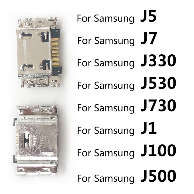 Micro USB Charging Port Connector Factory - Jack Socket for Samsung Galaxy J5 J7 J330 J530 Series