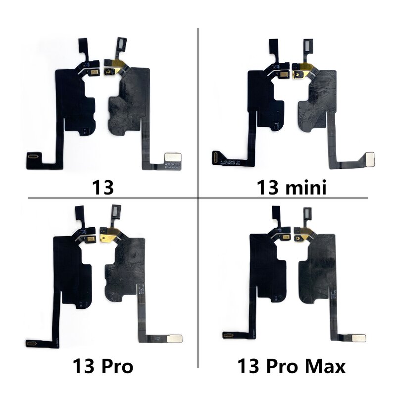 Front Ear Earpiece Flex Cable Manufacturer - Wholesale Ringer Proximity Light Sensor Flex Ribbon for IPhone 13 Pro Max