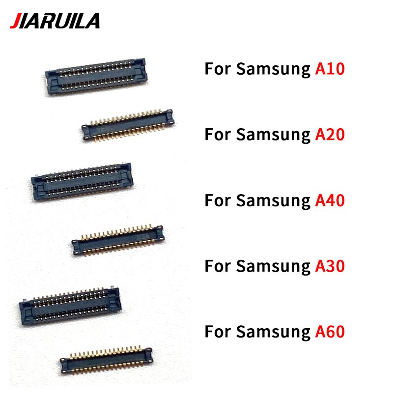 Mobile Phone LCD Display Flex FPC Connector Factory - for Samsung A10 A20 A30 A40 A60