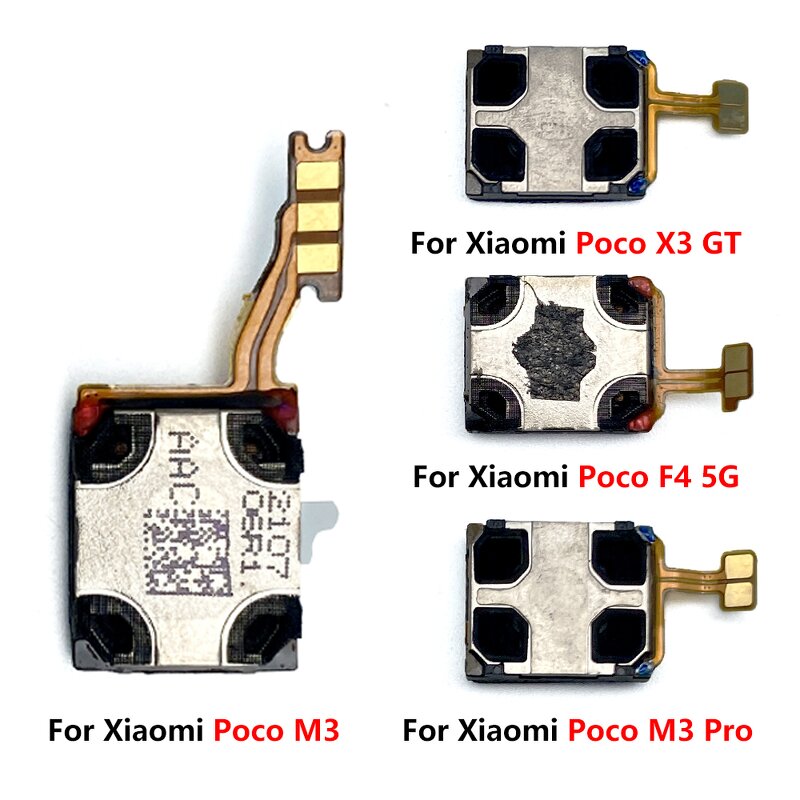 Mobile Phone Ear Earpiece Speaker Flex Factory - Cable for Xiaomi Poco F2 Pro F3 F4 5G M3 Pro X3 X4 Pro 5G