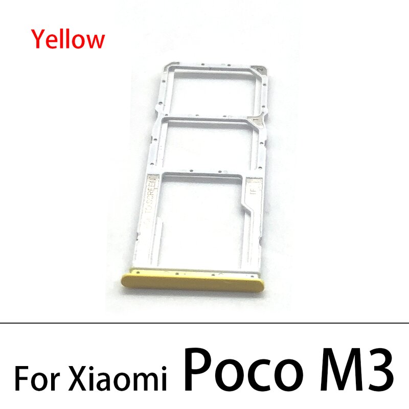 SIM Card Slot SD Card Tray Holder Manufacturer - Adapter for Xiaomi Poco M3