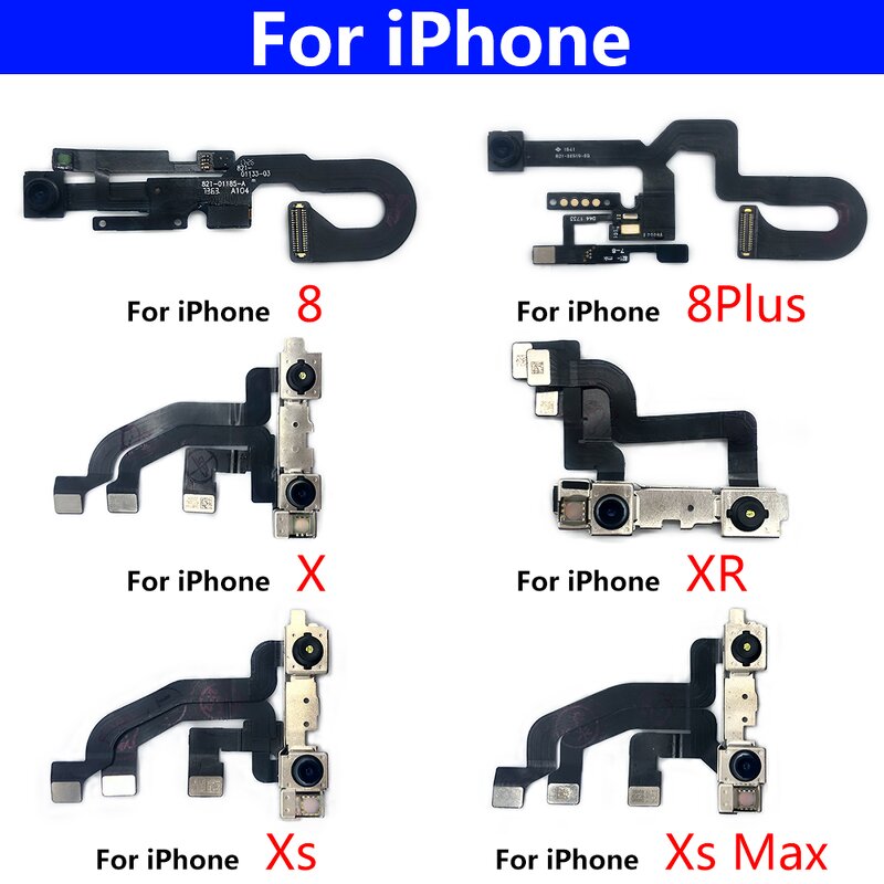 Front Camera Manufacturer - Original for iPhone 7 8 Plus X XR XS Max Proximity Sensor Face Front Camera Flex Cable