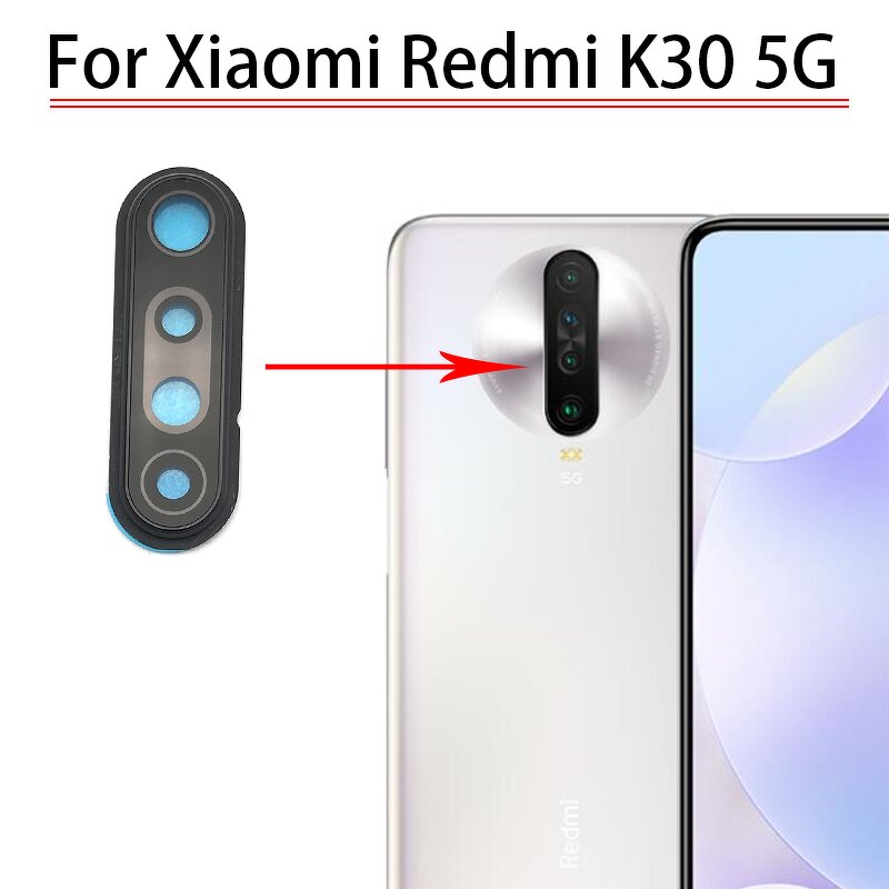 Rear Camera Glass Lens Manufacturer - Wholesale for Redmi K30 5G Back Camera Lens for Xiaomi Poco X2