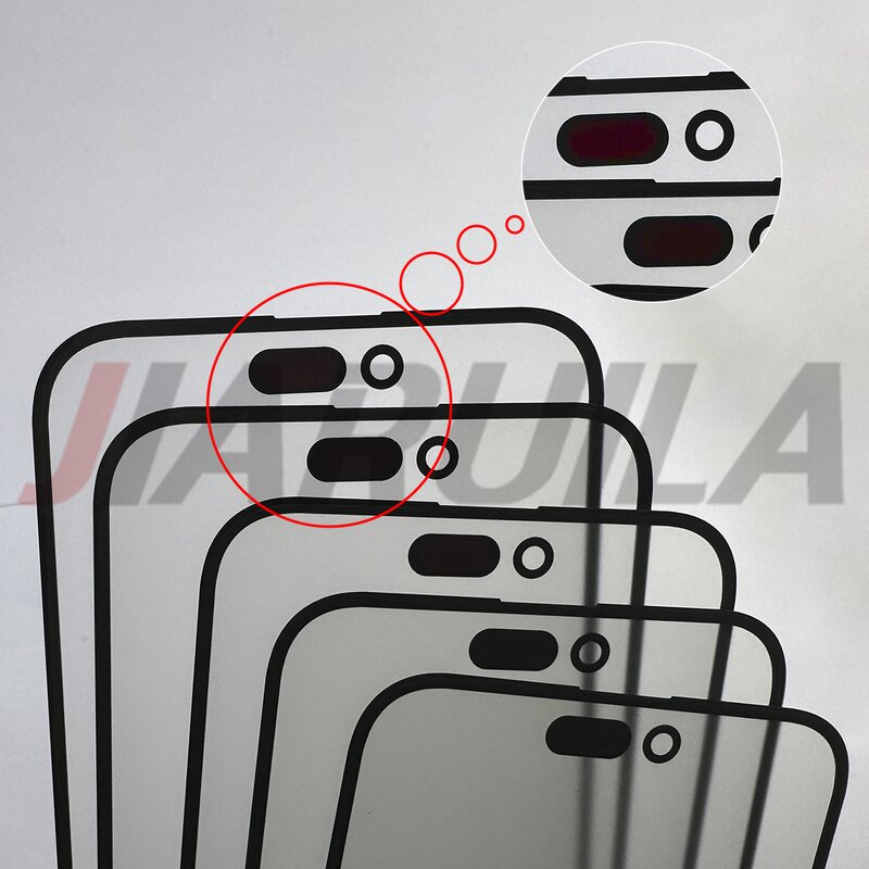 LCD Front Glass Lens OCA Manufacturer - for iPhone 16 15 14 Plus 13 12 11 Pro X XS XS Max Mini Screen Touch Panel Front