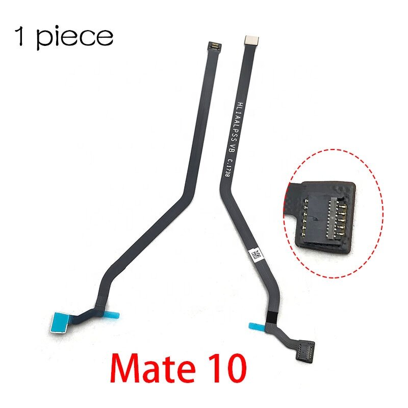 Home Button Fingerprint Touch ID Sensor Factory - Connector Flex Cable Ribbon for Huawei Mate 10 / 20 / 20X / 30 Lite