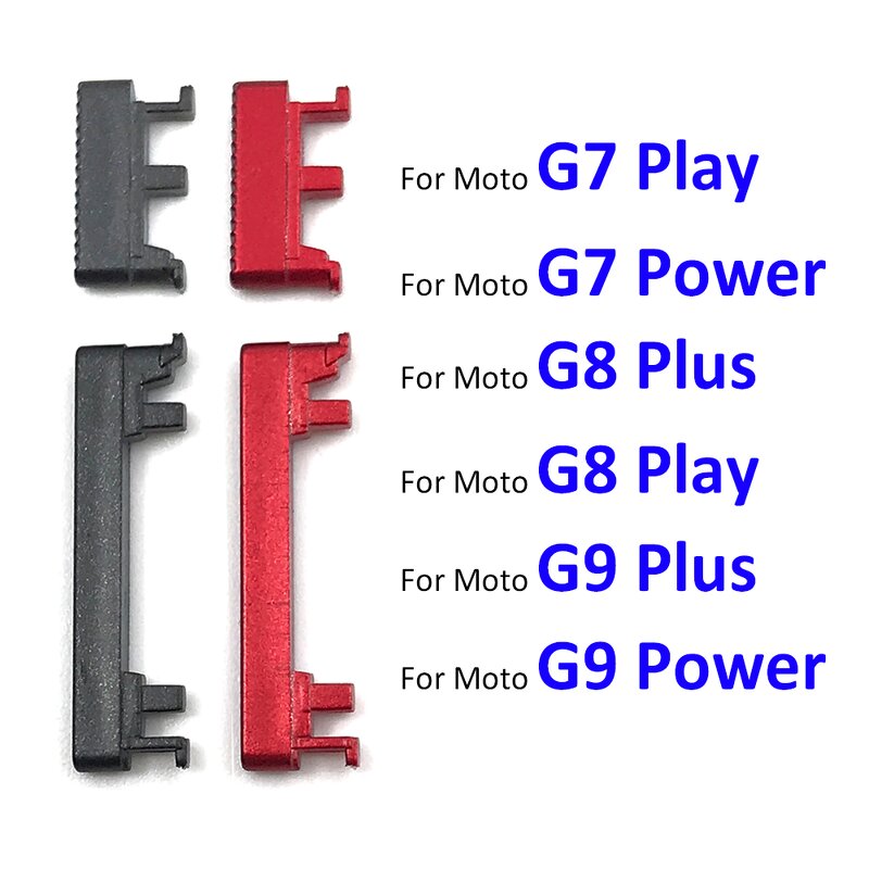 Power Volume Button Manufacturer - Wholesale for Moto G30 G20 G10 G7 G8 G9 Play Plus Power on / OFF Side Key