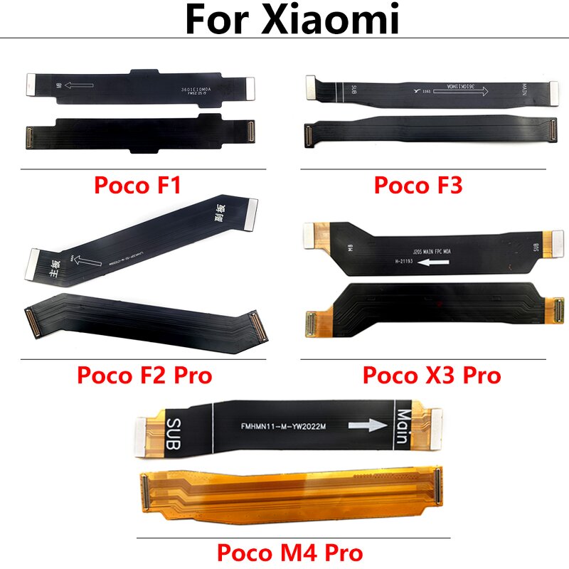 Mobile Phone Motherboard Flex Cable Factory - Wholesale Main for Xiaomi Poco F1 F2 Pro F3 X3 X4 M4 Series
