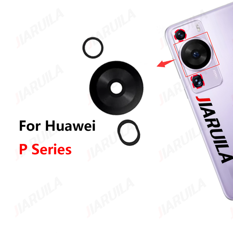 Mobile Back Camera Lens Glass Manufacturer - For Huawei P70 P60 P50 P40 P30 P20 Lite Pro Plus Rear Back Camera Glass