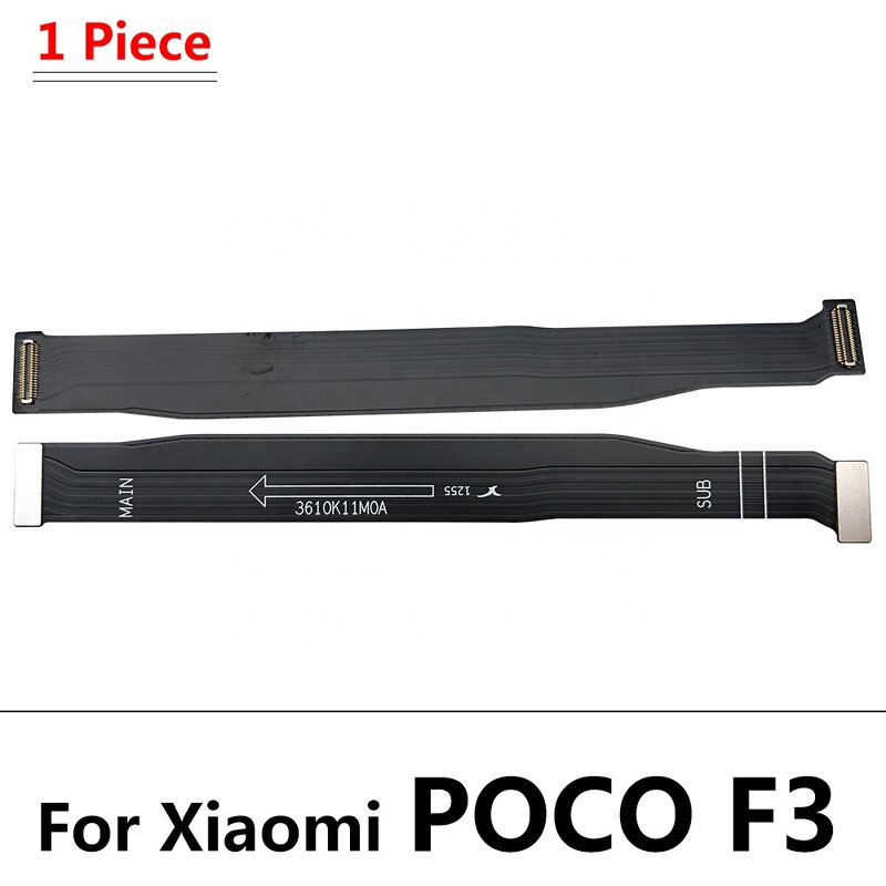 Main FPC LCD Display Connect Mainboard Flex Cable Manufacturer - Ribbon for Xiaomi Mi A3 Poco F2 F3 Pro 9 Mi9 10T 11 Lite
