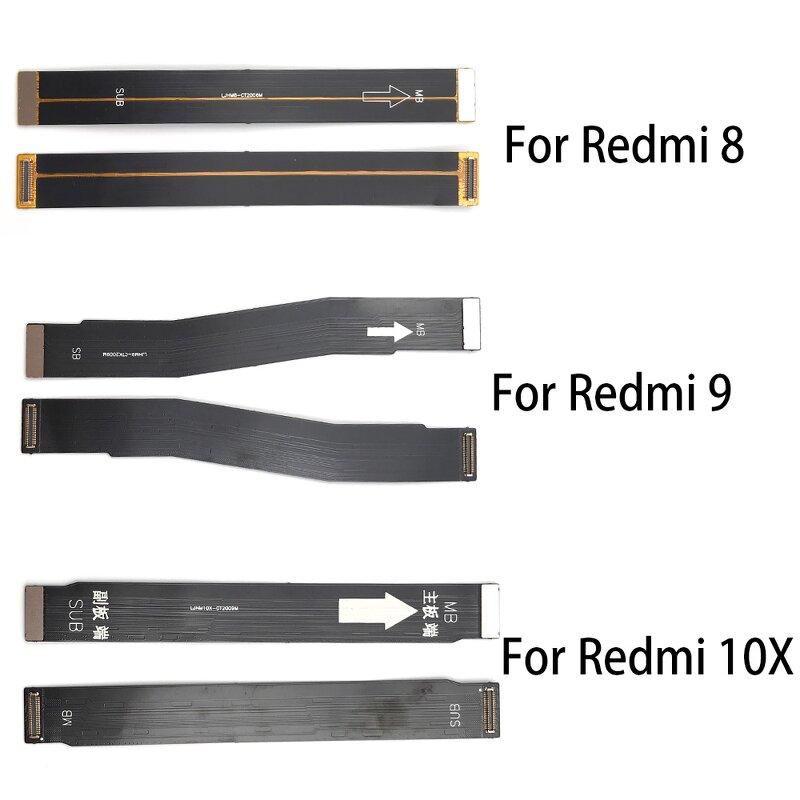 Motherboard LCD Connector Manufacturer - Replacement Flex for Xiaomi Redmi 8 8A 9 9T 9 Pro/Note 8 9 9S Pro