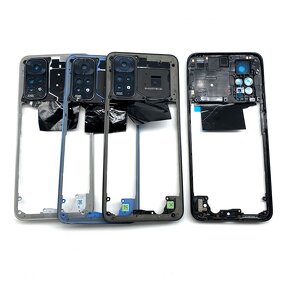 Middle Frame Manufacturer - With Side Key With Camera Lens for Redmi Note 10 Pro Middle Plate Replacement