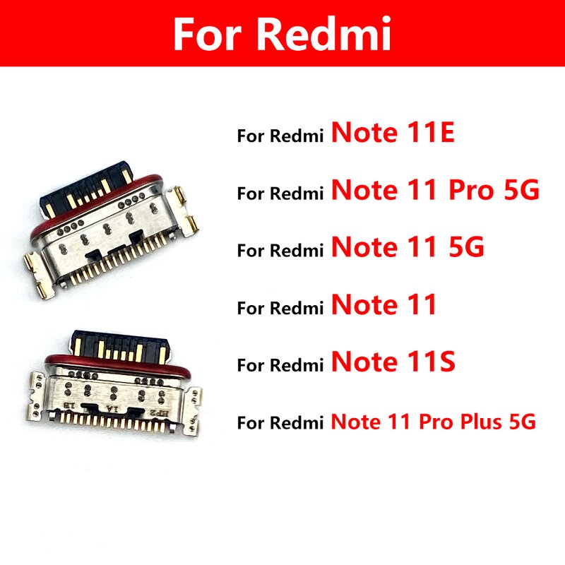 USB Charging Port Connector Factory - Wholesale Jack Charger Port Plug for Redmi Note 11 Pro 5G