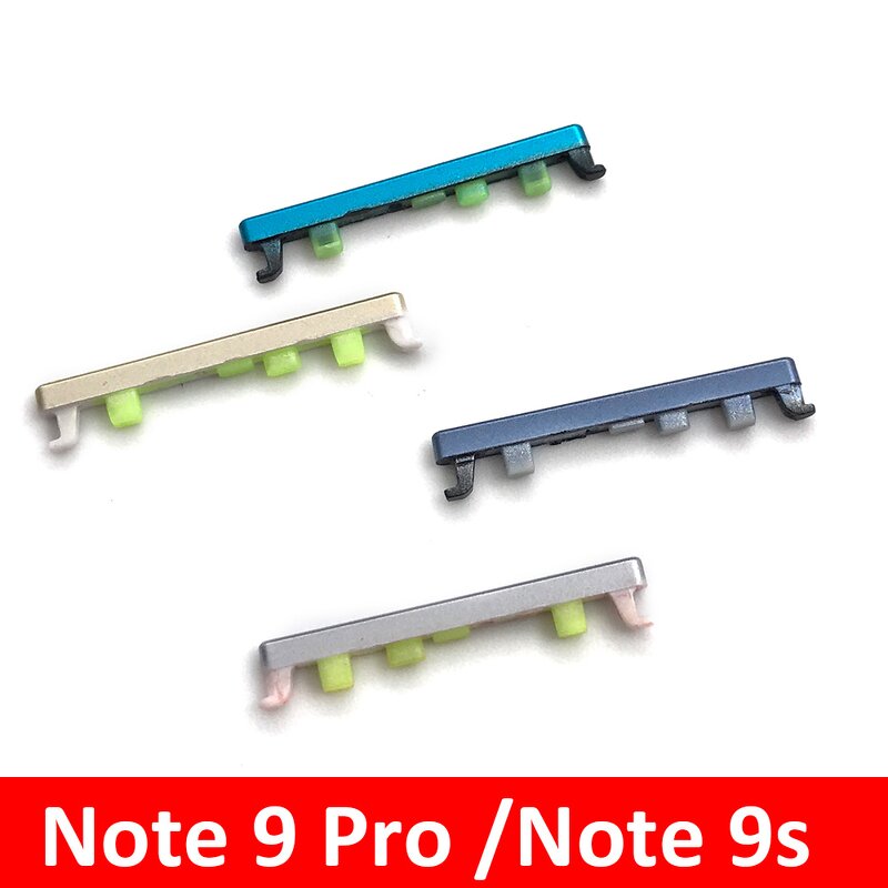 Mobile Phone Volume Button Side Key Power on Off Flex Factory - for Xiaomi Redmi Note 9S 9 Pro Wholesale Replacement