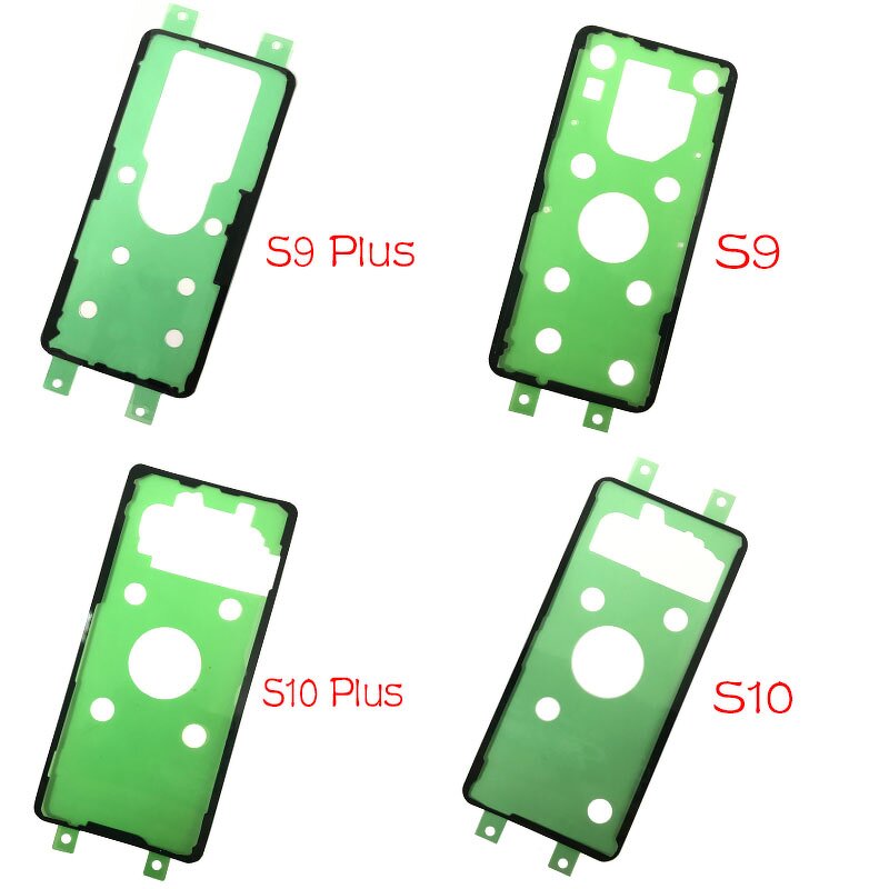 Back Battery Cover Sticker Factory - for Samsung S25 S24 S23 S22 S21 S20 Fe Ultra S10 S9 S8 Plus S7 Edge Rear Cover Glue