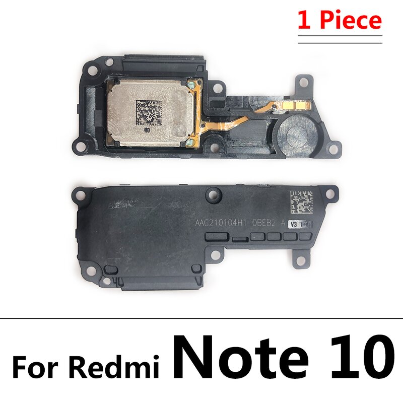 Mobile Phone Loud Speaker Manufacturer - Buzzer Ringer Flex Cable for Xiaomi Redmi Note 7 8 9 9S 10 Pro