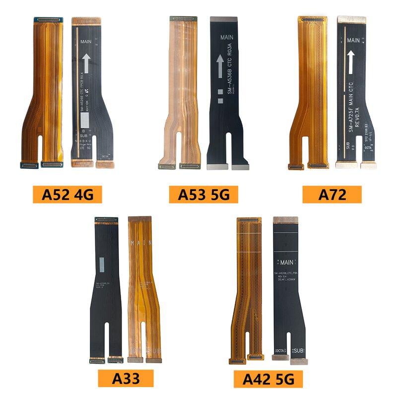 Motherboard Connector Board Factory - Main Board Flex Cable for Samsung A72 A22 A33 A42 A52 Series