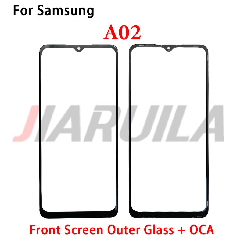 LCD Touch Screen Manufacturer - High Quality Glass With Oca for Samsung A02 A11 A12 A21 A21S A31 A41 A51 A71 M31S A03