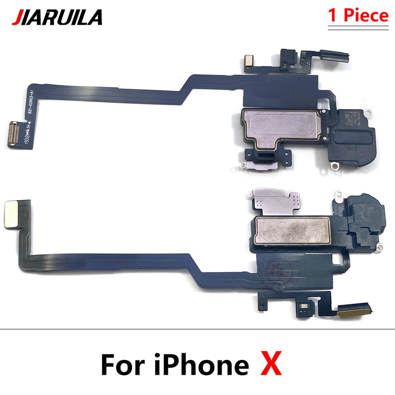 Earpiece Ear-Speaker Flex Cable Factory - for IPhone X XS XR 7 8 Plus 11 Pro Max Cell Phone Ear Earpiece