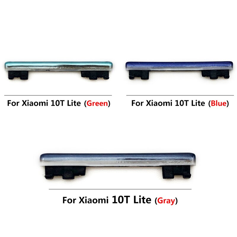 Power on Off Volume Side Button Key Manufacturer - Wholesale for Xiaomi Mi 10T Lite Power Volume Key Replacement Parts